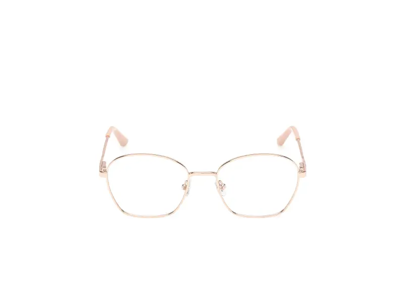 Unisex GU50272 028 Montature da vista Metallo Oro Squadrata Normale miniatura 2