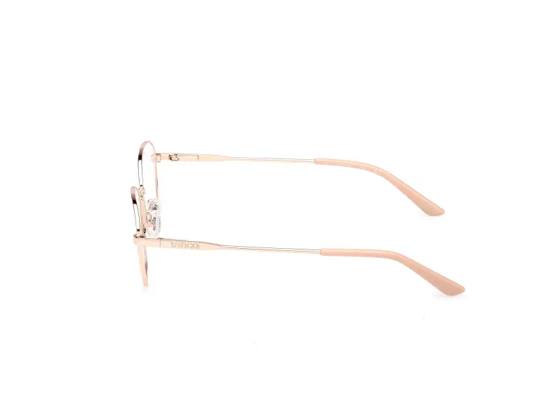 Unisex GU50272 028 Montature da vista Metallo Oro Squadrata Normale miniatura 3