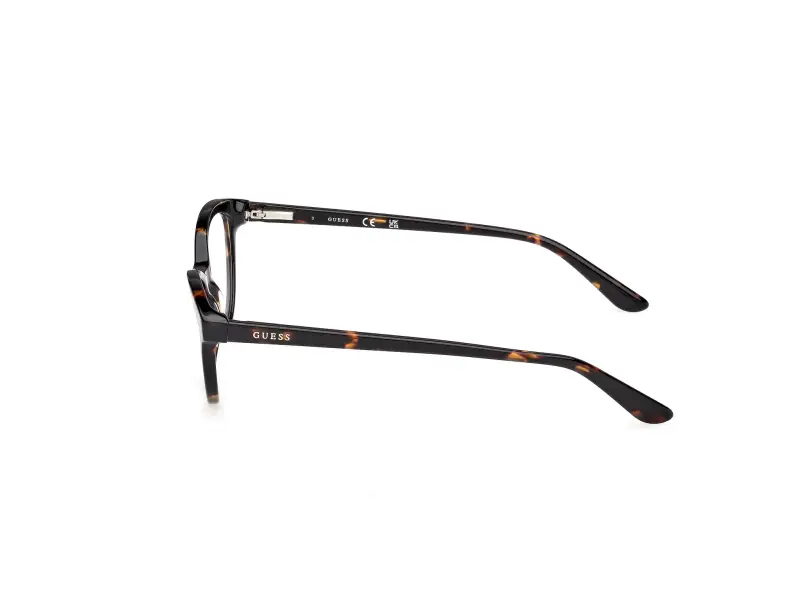 Unisex GU50273 052 Montature da vista Acetato Havana Cat Eye Normale miniatura 3