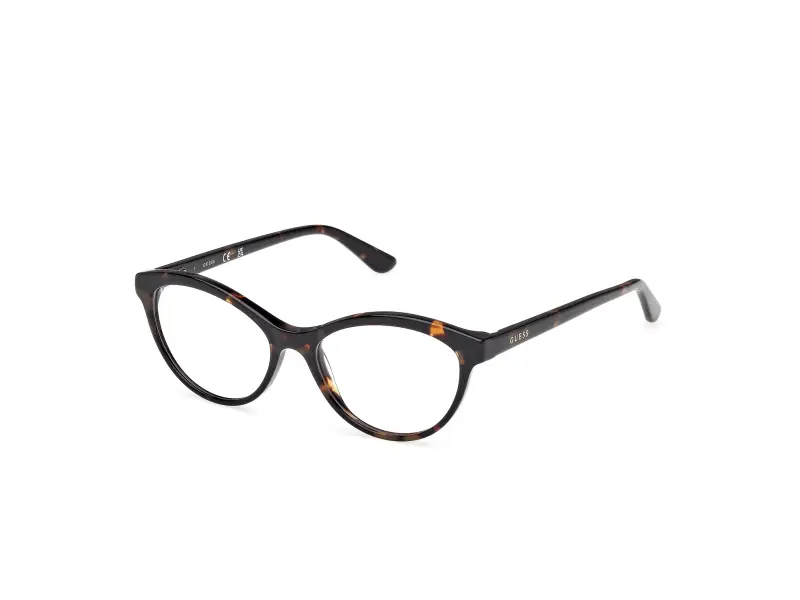 Unisex GU50273 052 Montature da vista Acetato Havana Cat Eye Normale