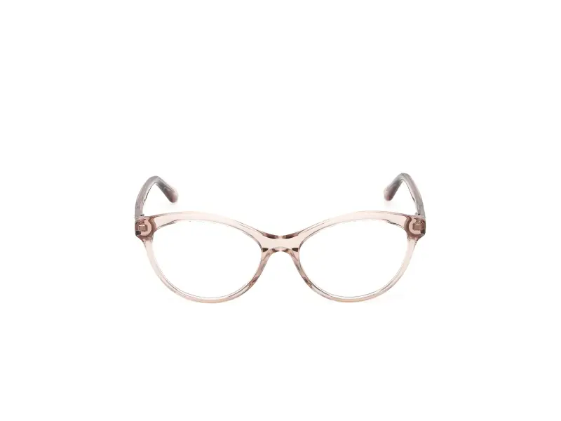 Unisex GU50273 057 Montature da vista Acetato Beige Cat Eye Normale miniatura 2