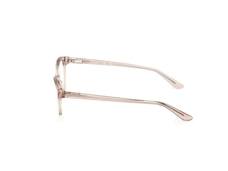 Unisex GU50273 057 Montature da vista Acetato Beige Cat Eye Normale miniatura 3