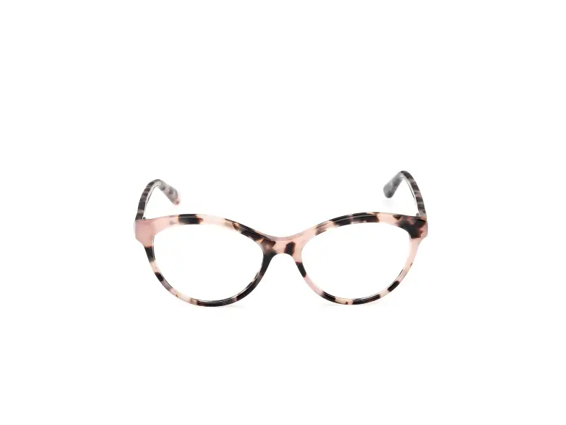 Unisex GU50273 074 Montature da vista Acetato Rosa Cat Eye Normale miniatura 2