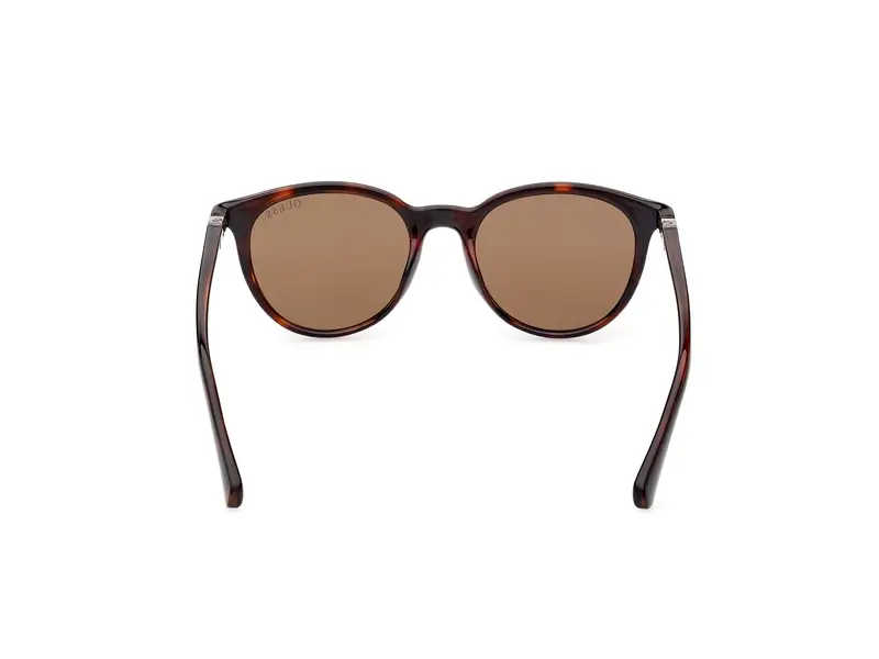 Guess Unisex GU5216 52H Occhiali da sole Iniettato Rotonda Polarizzata miniatura 3