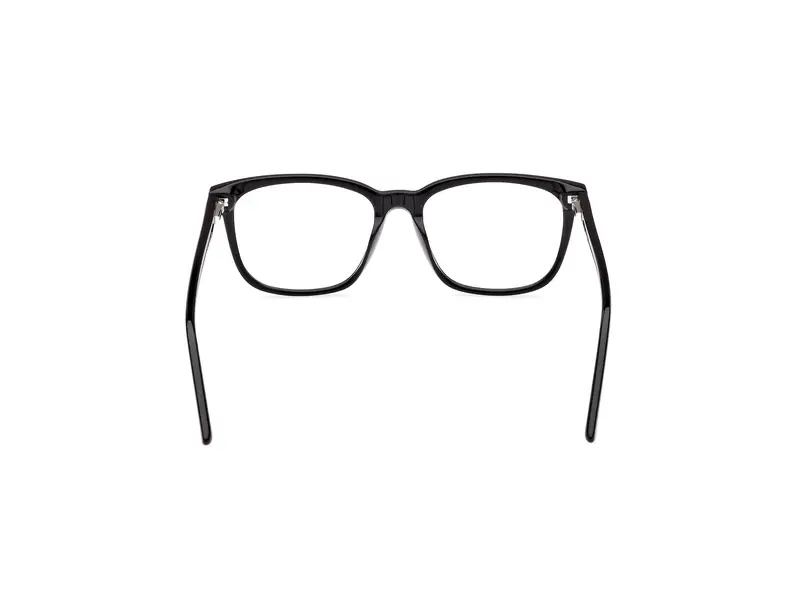 Guess Unisex GU8269 001 Montature da vista Acetato Nero Squadrata Normale miniatura 3