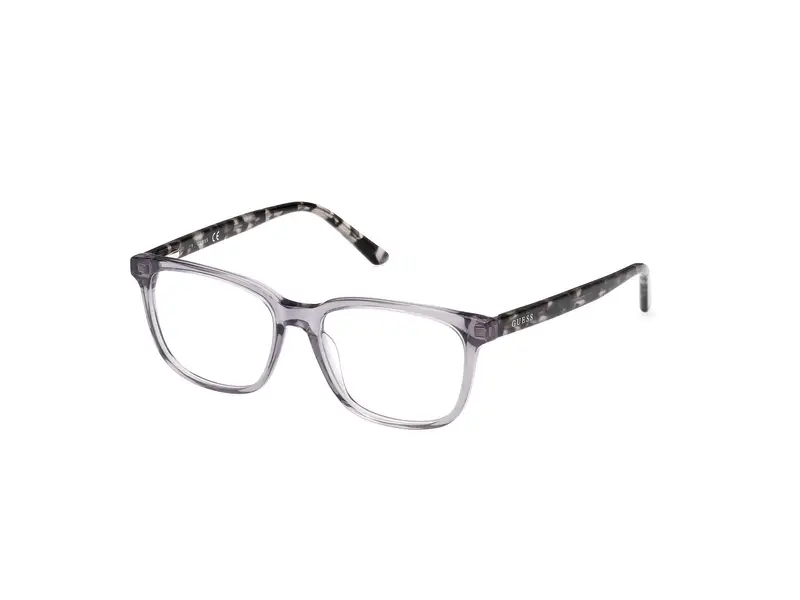 Guess Unisex GU8269 020 Montature da vista Acetato Grigio  Squadrata Normale