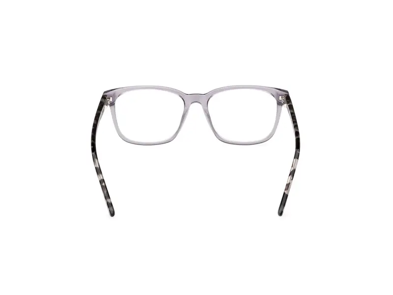 Guess Unisex GU8269 020 Montature da vista Acetato Grigio Squadrata Normale miniatura 3
