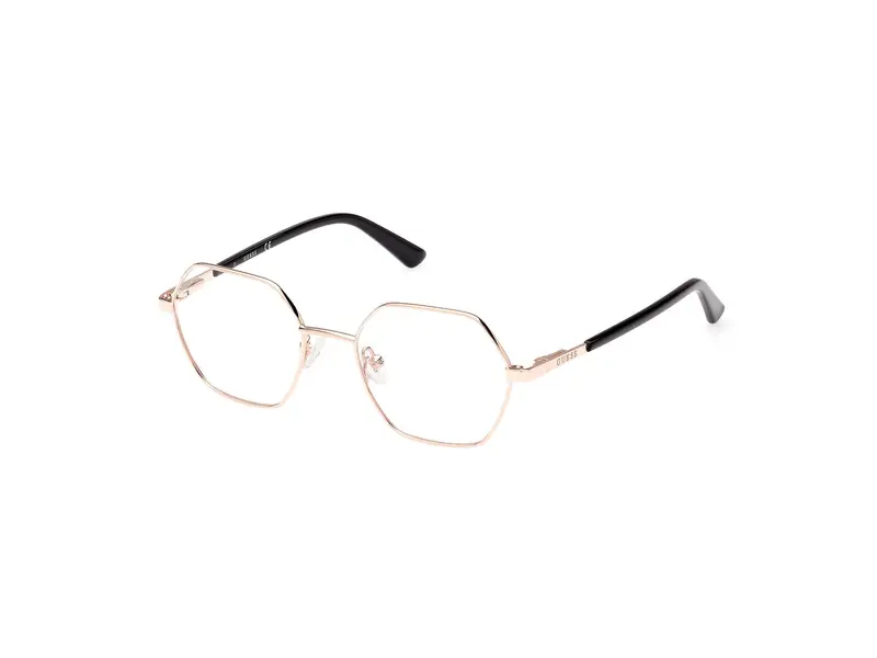 Guess Unisex GU8275 005 Montature da vista Alluminio Nero Geometrica Normale