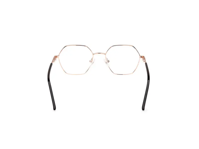 Guess Unisex GU8275 005 Montature da vista Alluminio Nero Geometrica Normale miniatura 3