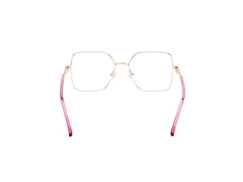 Guess Unisex GU8288 028 Montature da vista Metallo Oro Squadrata Normale miniatura 3