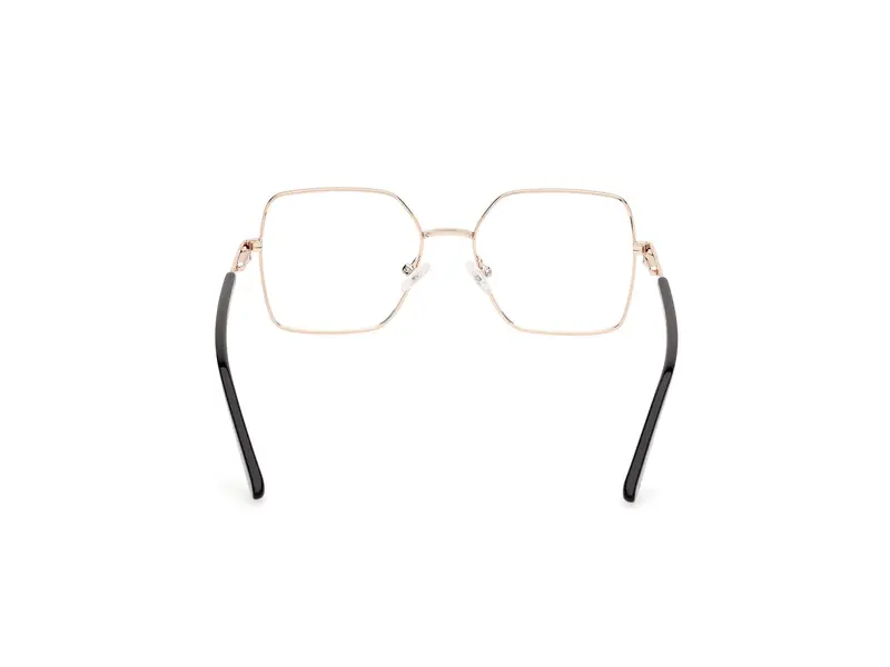 Guess Unisex GU8288 032 Montature da vista Metallo Oro Squadrata Normale miniatura 3