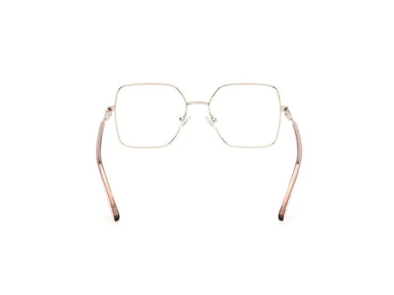 Guess Unisex GU8288 033 Montature da vista Metallo Oro Squadrata Normale miniatura 3