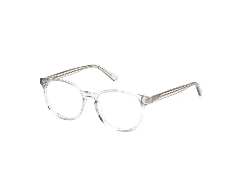 Guess Unisex GU8289 020 Montature da vista Acetato Grigio  Rotonda Normale