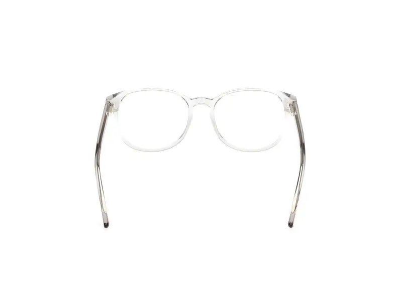 Guess Unisex GU8289 020 Montature da vista Acetato Grigio Rotonda Normale miniatura 3