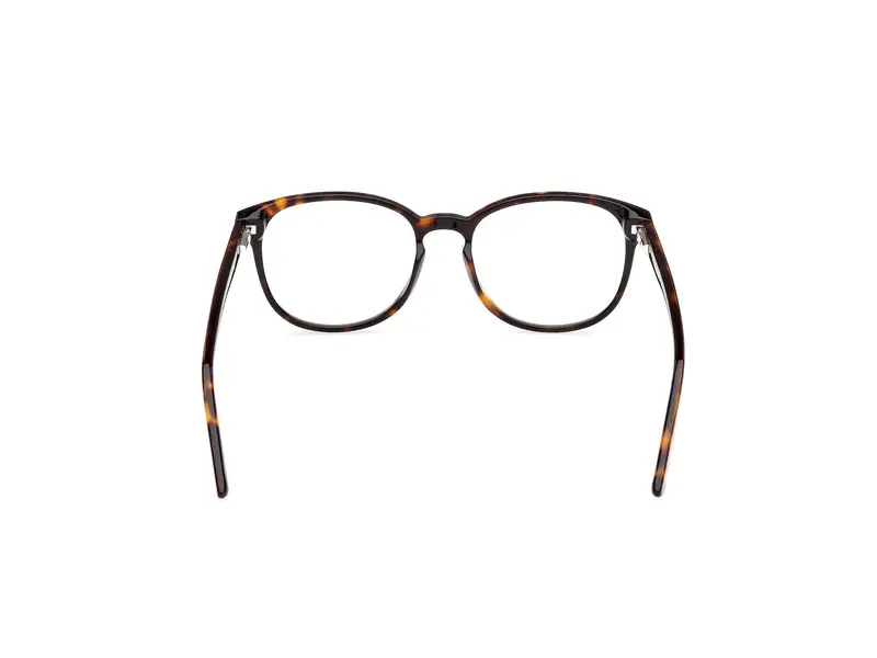 Guess Unisex GU8289 052 Montature da vista Acetato Havana Rotonda Normale miniatura 3