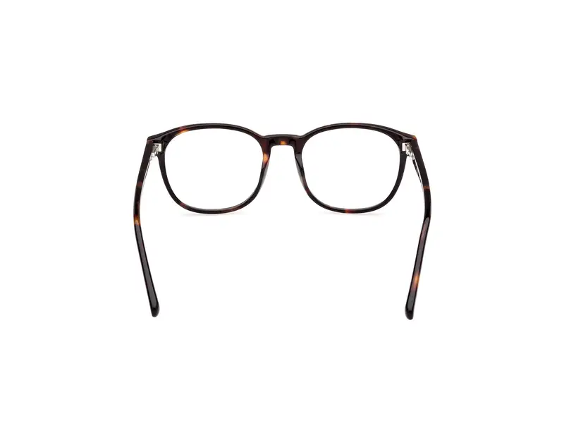 Guess Unisex GU8290 052 Montature da vista Acetato Havana Rotonda Normale miniatura 3