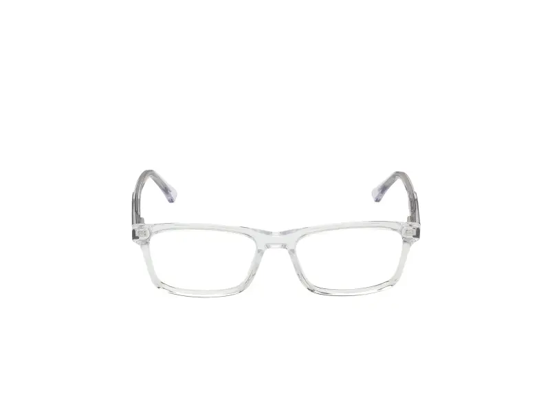 Unisex GU9206 026 Montature da vista Acetato Trasparente Squadrata Normale miniatura 2