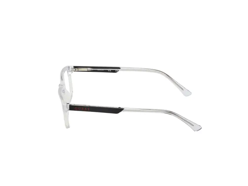 Unisex GU9206 026 Montature da vista Acetato Trasparente Squadrata Normale miniatura 3