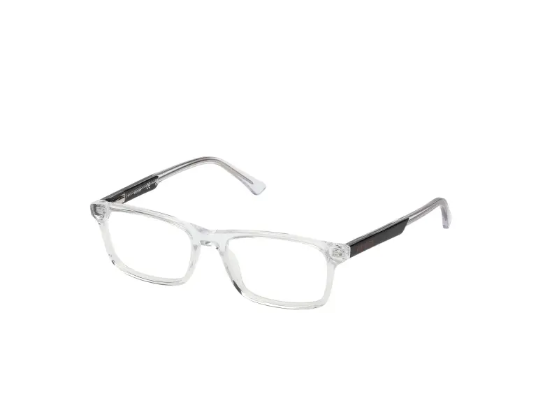 Unisex GU9206 026 Montature da vista Acetato Trasparente Squadrata Normale