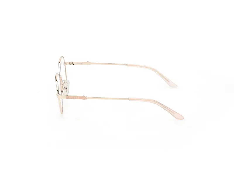 Guess Unisex GU9223 032 Montature da vista Metallo Oro Geometrica Normale miniatura 2