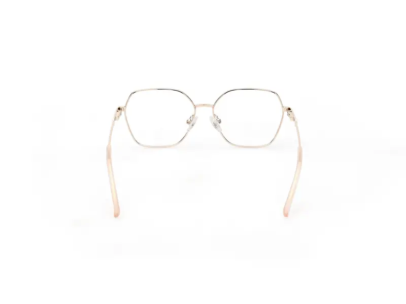 Guess Unisex GU9223 032 Montature da vista Metallo Oro Geometrica Normale miniatura 3