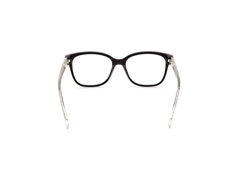 Guess Unisex GU9225 001 Montature da vista Acetato Nero Squadrata Normale miniatura 2