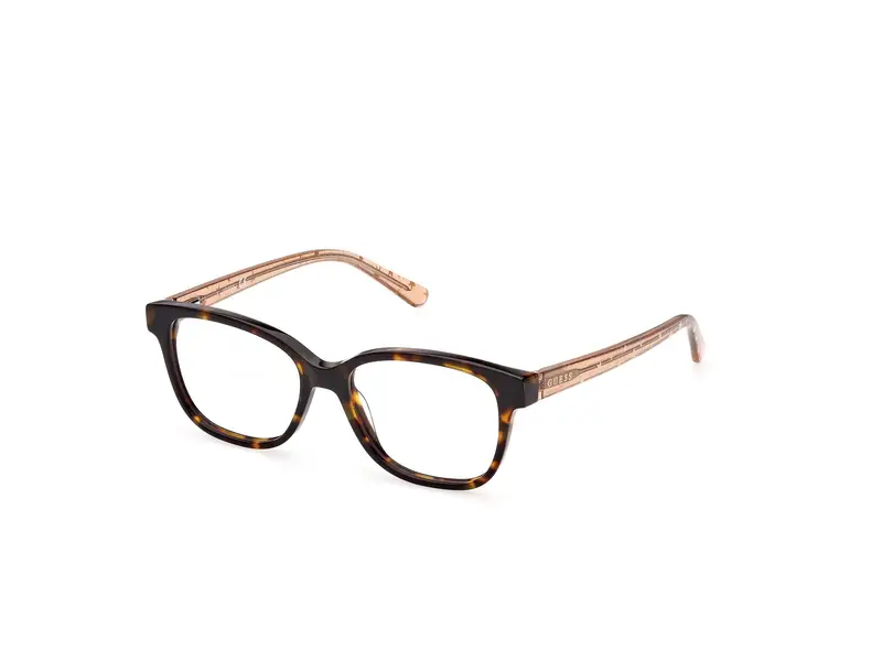 Guess Unisex GU9225 052 Montature da vista Acetato Havana  Squadrata Normale