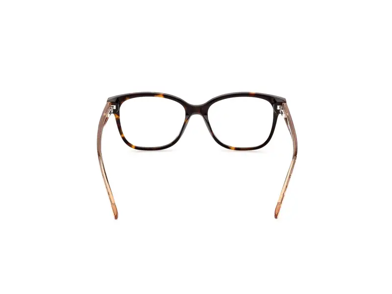 Guess Unisex GU9225 052 Montature da vista Acetato Havana Squadrata Normale miniatura 3