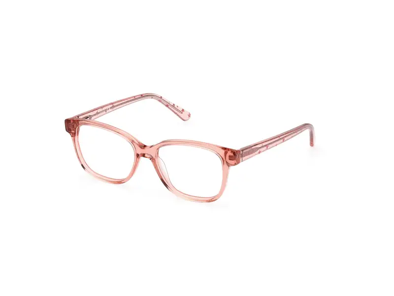 Guess Unisex GU9225 072 Montature da vista Acetato Rosa  Squadrata Normale