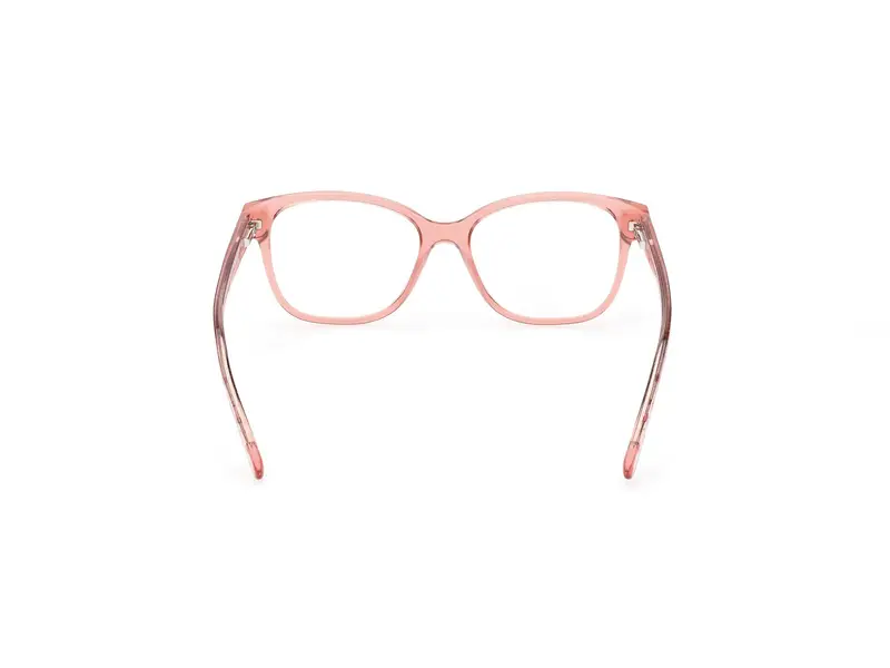 Guess Unisex GU9225 072 Montature da vista Acetato Rosa Squadrata Normale miniatura 3