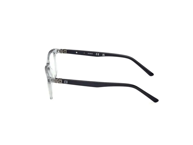 Unisex GU9228 027 Montature da vista Acetato Grigio Squadrata Normale miniatura 3