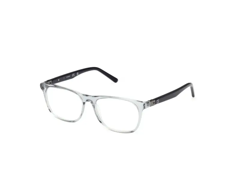 Unisex GU9228 027 Montature da vista Acetato Grigio Squadrata Normale