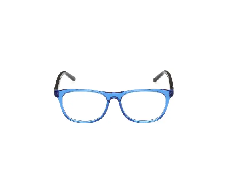 Unisex GU9228 090 Montature da vista Acetato Blu Squadrata Normale miniatura 2