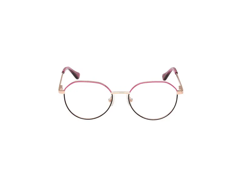 Guess Unisex GU9232 005 Montature da vista Metallo Nero Rotonda Normale miniatura 2