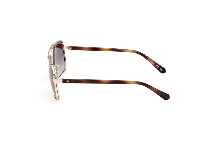 Guess Occhiali da sole Uomo Oro 881655 miniatura 2