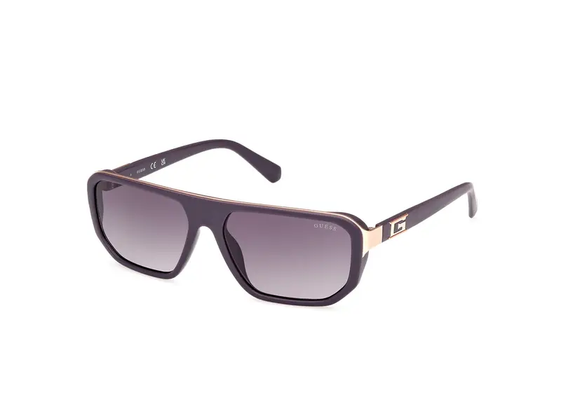 Guess Occhiali da sole Uomo Viola 881134