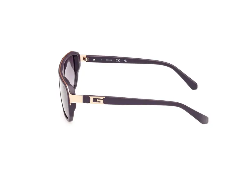 Guess Occhiali da sole Uomo Viola 881134 miniatura 2