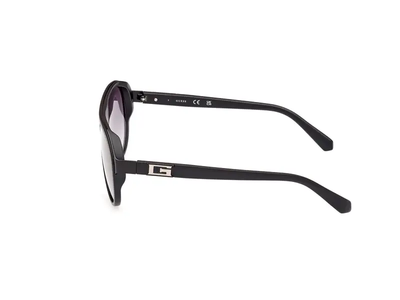 Guess Occhiali da sole Uomo Nero 881646 miniatura 2
