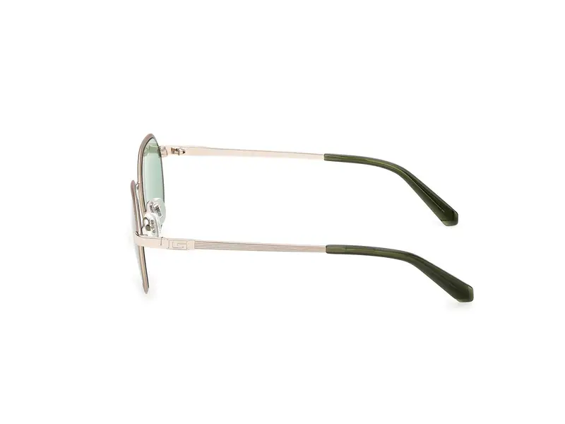 Guess Occhiali da sole Uomo Oro 883485 miniatura 2