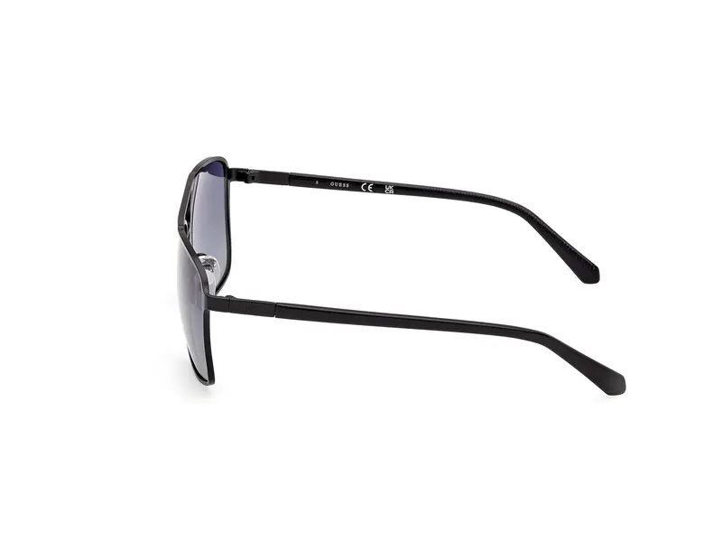 Guess Occhiali da sole Uomo Nero 883476 miniatura 2