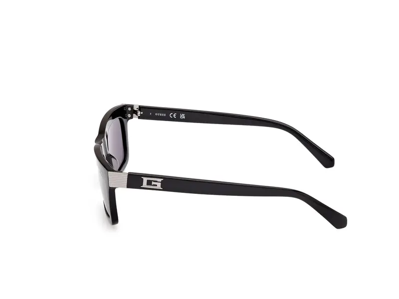 Guess Occhiali da sole Uomo Nero 883458 miniatura 2