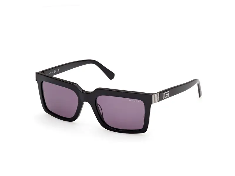 Guess Occhiali da sole Uomo Viola 883460