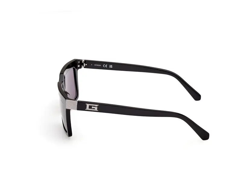 Guess Occhiali da sole Uomo Nero 883460 miniatura 2