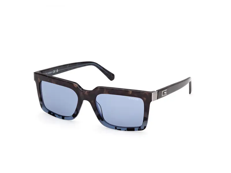 Guess Occhiali da sole Uomo Blu 883454