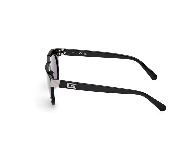 Guess Occhiali da sole Uomo Nero 883456 miniatura 2
