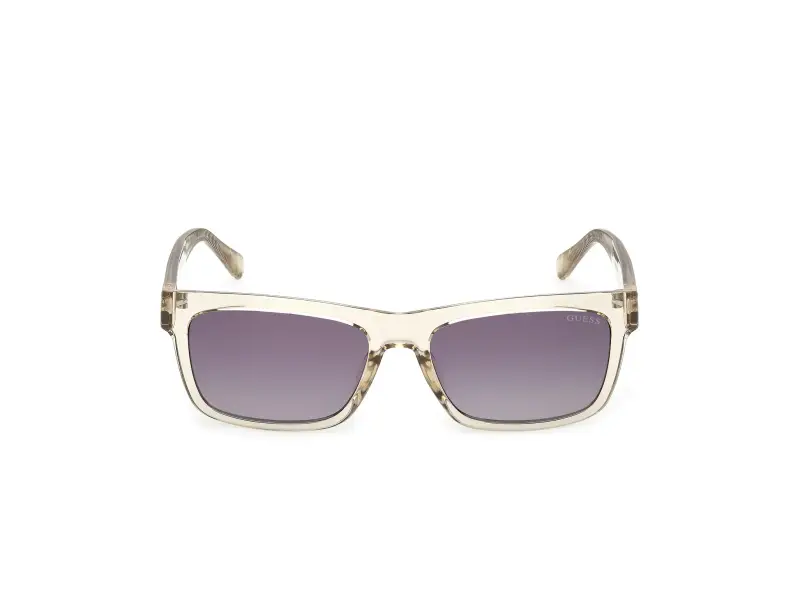 Guess Occhiali da sole Uomo Beige 3770980 miniatura 2