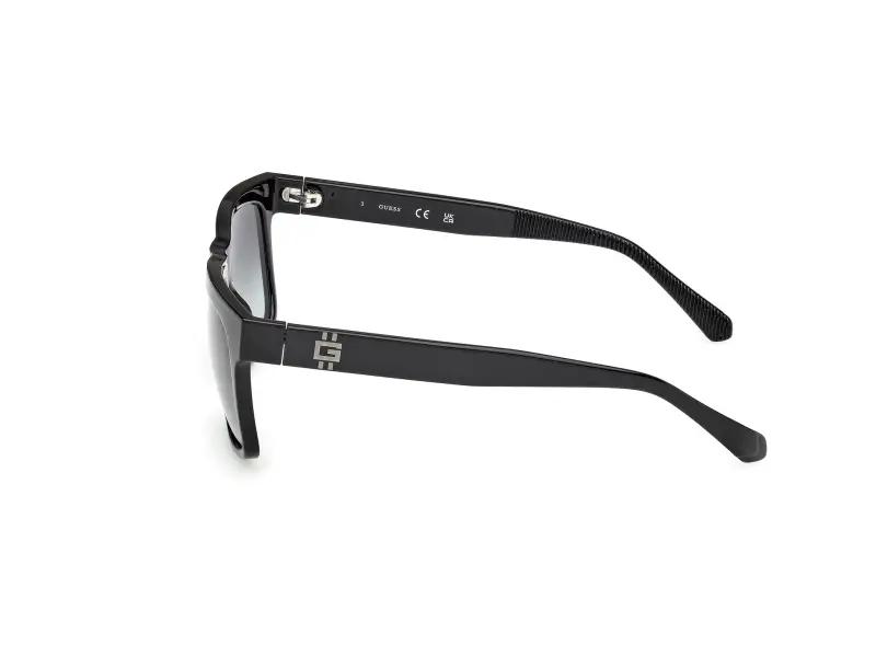 Guess Occhiali da sole Uomo Nero 3773709 miniatura 3
