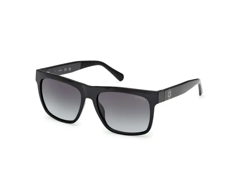 Guess Occhiali da sole Uomo Nero 3773709