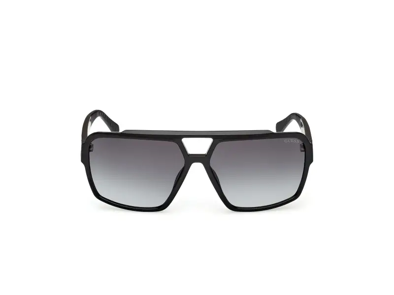 Guess Occhiali da sole Uomo Nero 3773708 miniatura 2