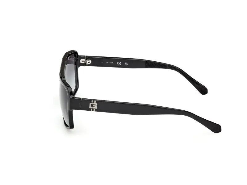 Guess Occhiali da sole Uomo Nero 3773708 miniatura 3